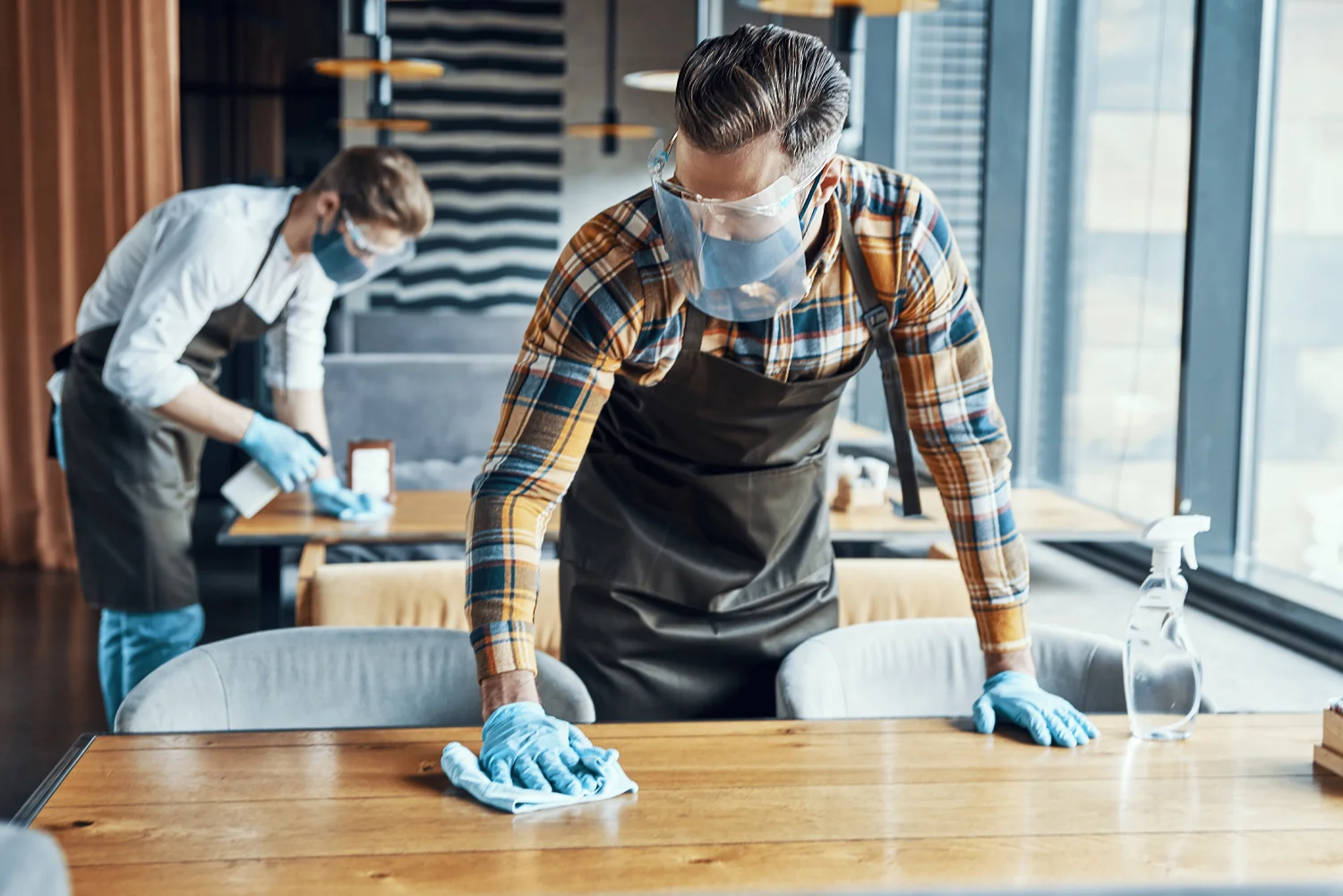 Corporate Office Cleaning Project