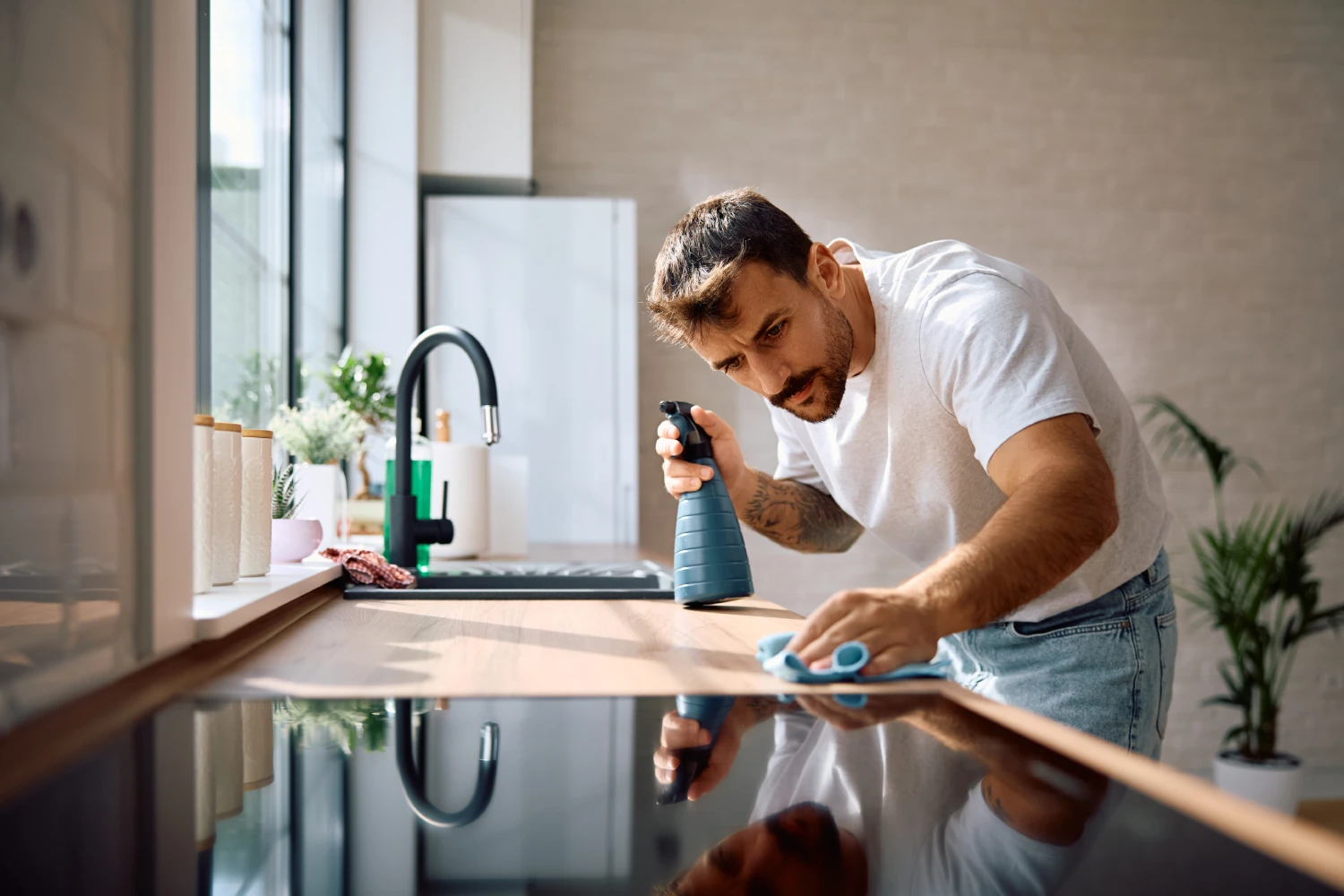 Deep Home Cleaning