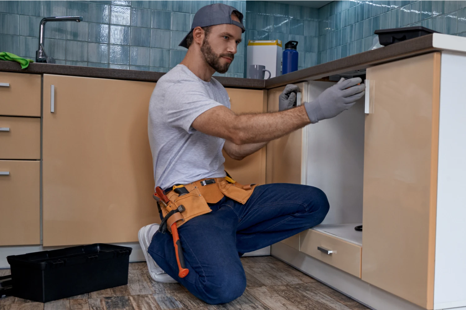 Kitchen Repair Work