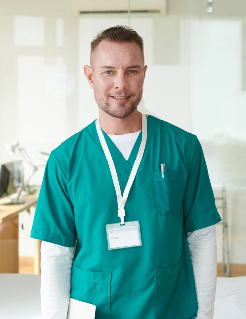 Dr. James Carter
