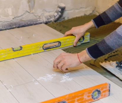 Luxury Bathroom Tiling
