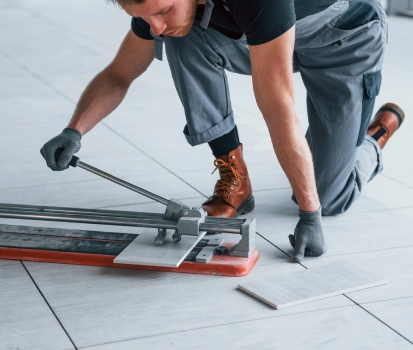 Restaurant Floor Remodel